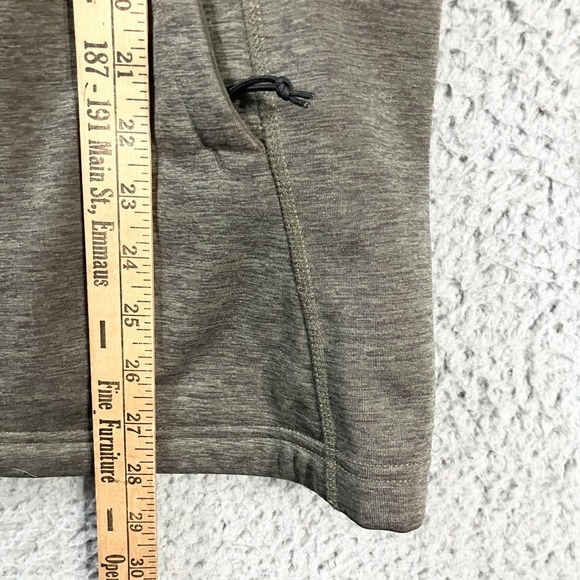 The North Face Jacket Womens Small Green Fleece Lined Hooded Full Zip Softshell - Picture 7 of 8